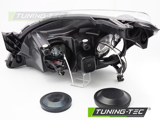 HEADLIGHT BLACK RIGHT SIDE TYC fits OPEL ASTRA H 04-10