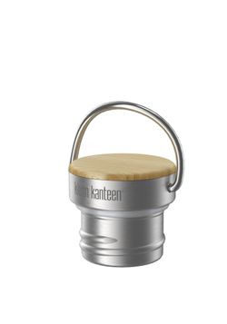 Термобутылка Klean Kanteen Rise Reflect 20oz (592 мл) Brushed Stainless