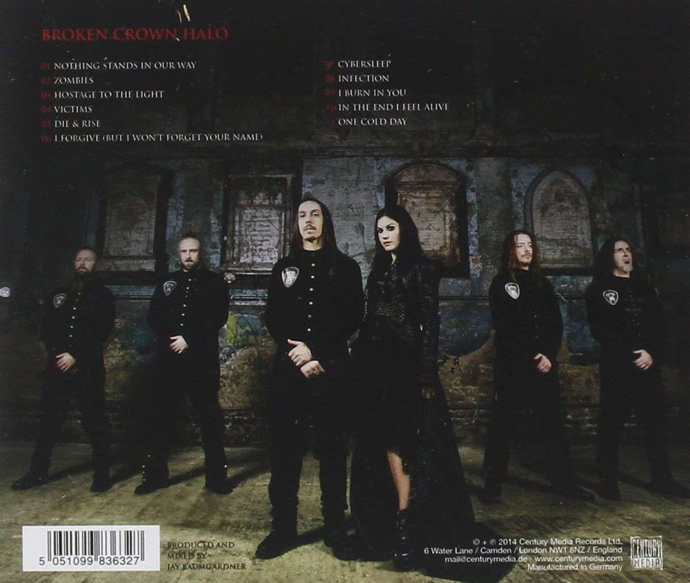Lacuna Coil / Broken Crown Halo (CD)