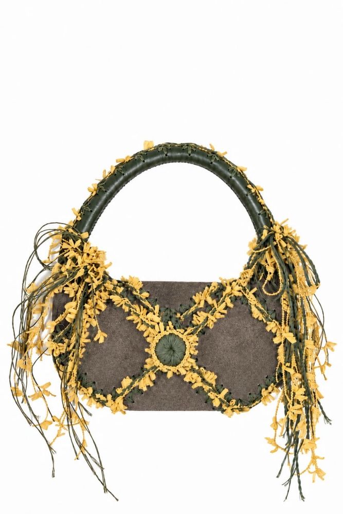 SEVA WITCH BAG DARK KHAKI SEVA WITCH BAG DARK KHAKI