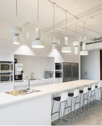 Pendant design lamp  Spotlight Volumes by from ANDlight ( White,  Type E)