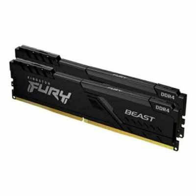 Оперативная память KINGSTON FURY Beast DDR4 32GB 3600MHz CL18 KF436C18BBK2/32