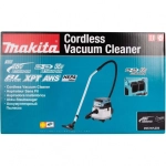 Пылесос строительный Makita DVC157LZX3 (уборка: сухая) белый