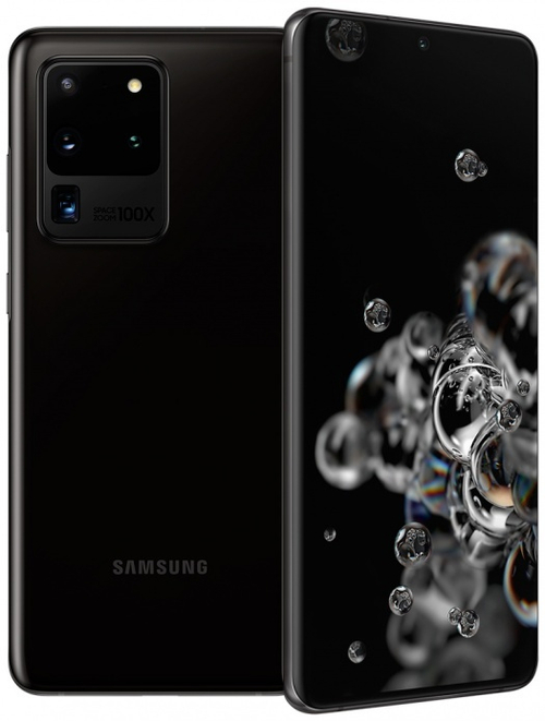 Смартфон Samsung Galaxy S20 Ultra 12/128 ГБ, Dual nano SIM, черный