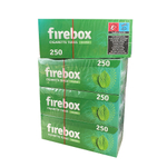 Комплект гильзы для сигарет "Firebox" Menthol 4х250шт