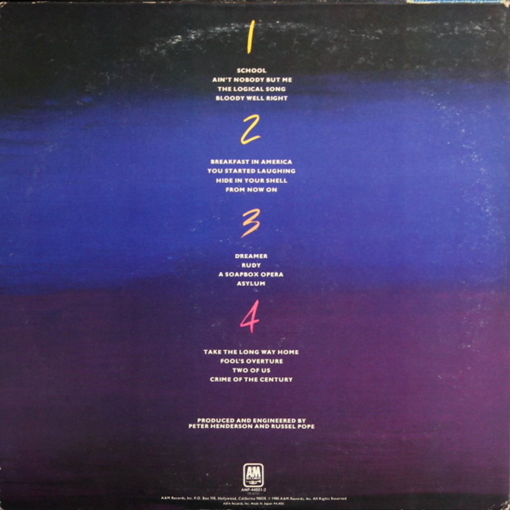Supertramp / Paris (2LP)