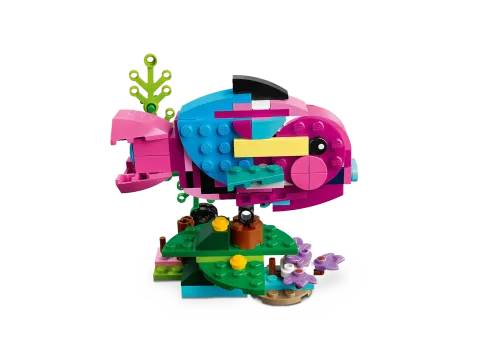 Конструктор LEGO Creator 3in1 31144 Экзотический розовый попугай, 3в1
