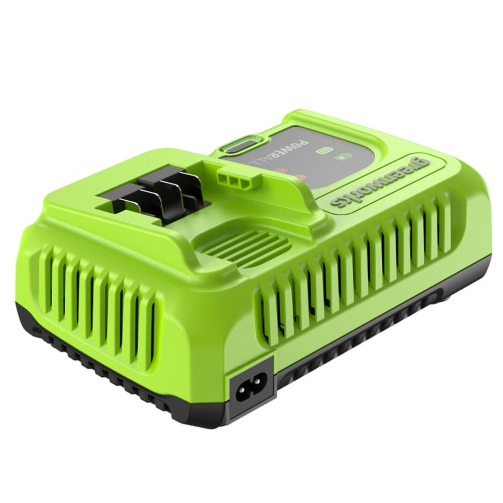 Ультрабыстрое зарядное устройство Greenworks G24C8, 8A, Арт. 2958707, 24V