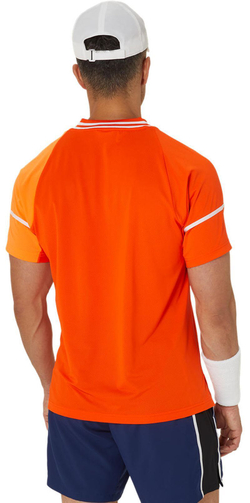 Мужская теннисная футболка Asics Match Actibreeze SS Top - koi