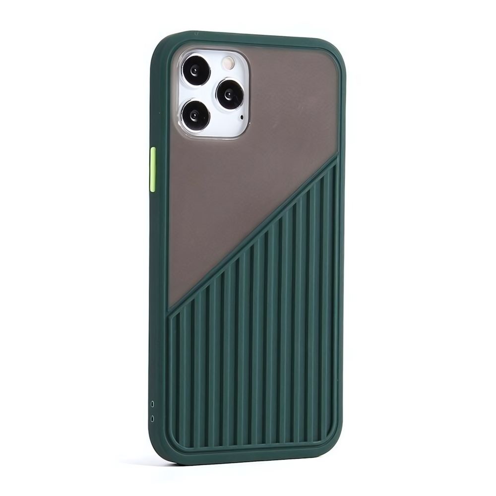 Чехол ТПУ для iPhone 12, 011930 Оливковый