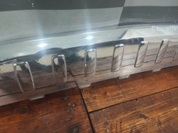 Накладка заднего бампера Mercedes GL (X166) 12-16 Б/У Оригинал A1668840190