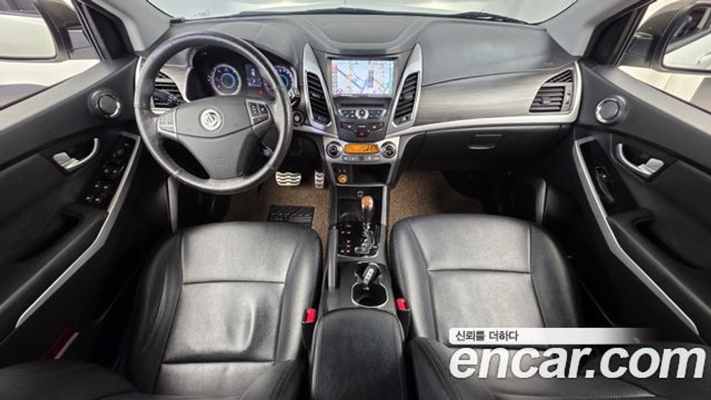 KG Mobility Korando C 2.2 2WD — 2016