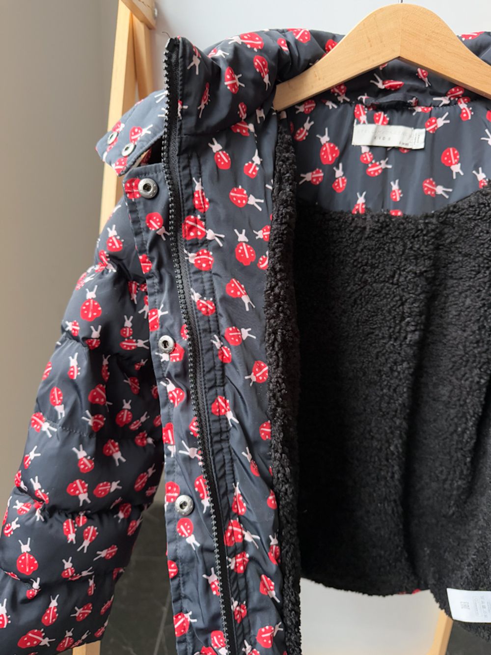 Утепленная куртка Stella McCartney, 116