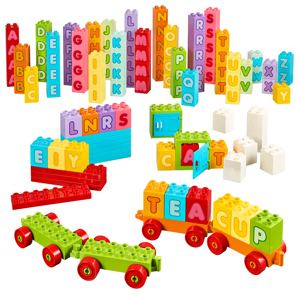 Letters by LEGO® Education