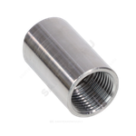 Муфта спринклерная приварная сталь Ду 15 1/2" L=20 мм с фрезеровкой ASTRA