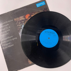 Винтажная виниловая пластинка LP Ludwig van Beethoven Бетховен, Симфония Sinfonie Nr.6 F-Dur Op.68 (Pastorale) (ГДР 1975)