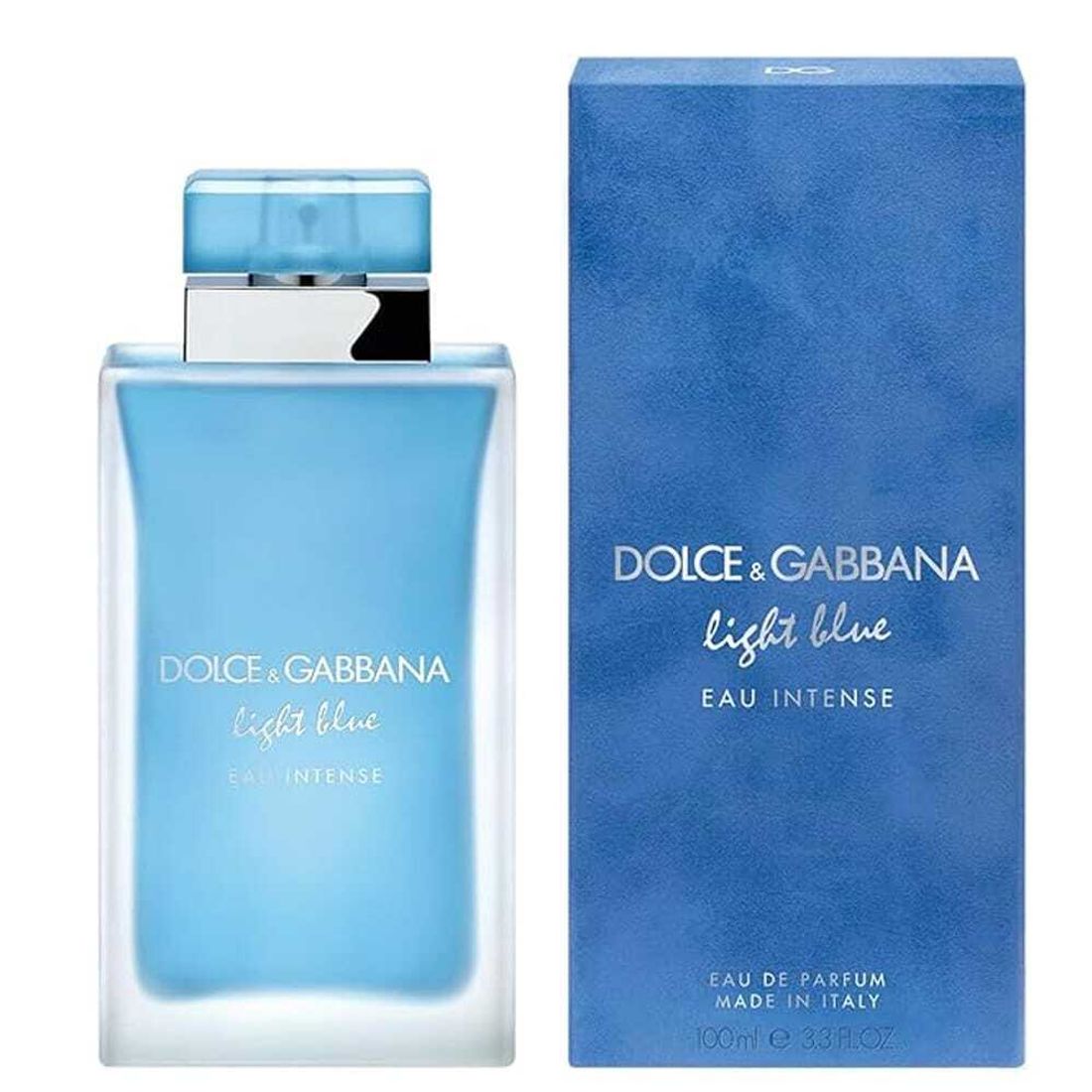 Парфюмированная вода DOLCE & GABBANA LIGHT BLUE EAU INTENSE, 100мл