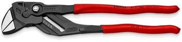 Клещи переставные - гаечный ключ, L-300 мм, на подвесе KNIPEX KN-8601300SB