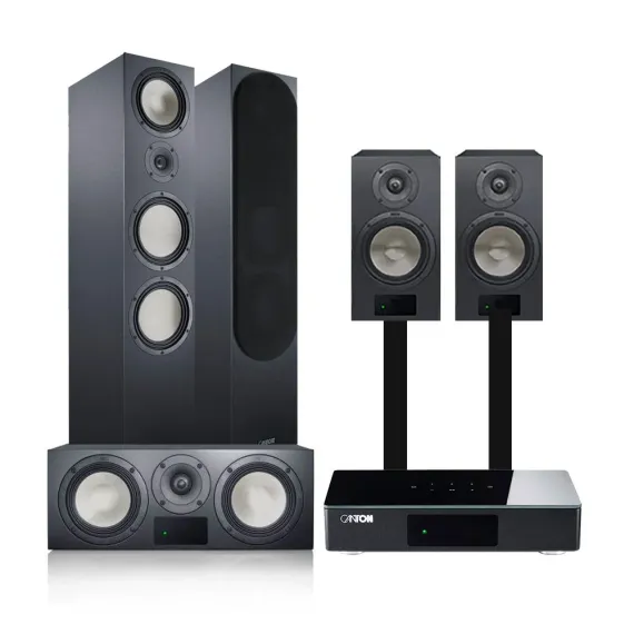 Canton Smart Cinema GLE III Black