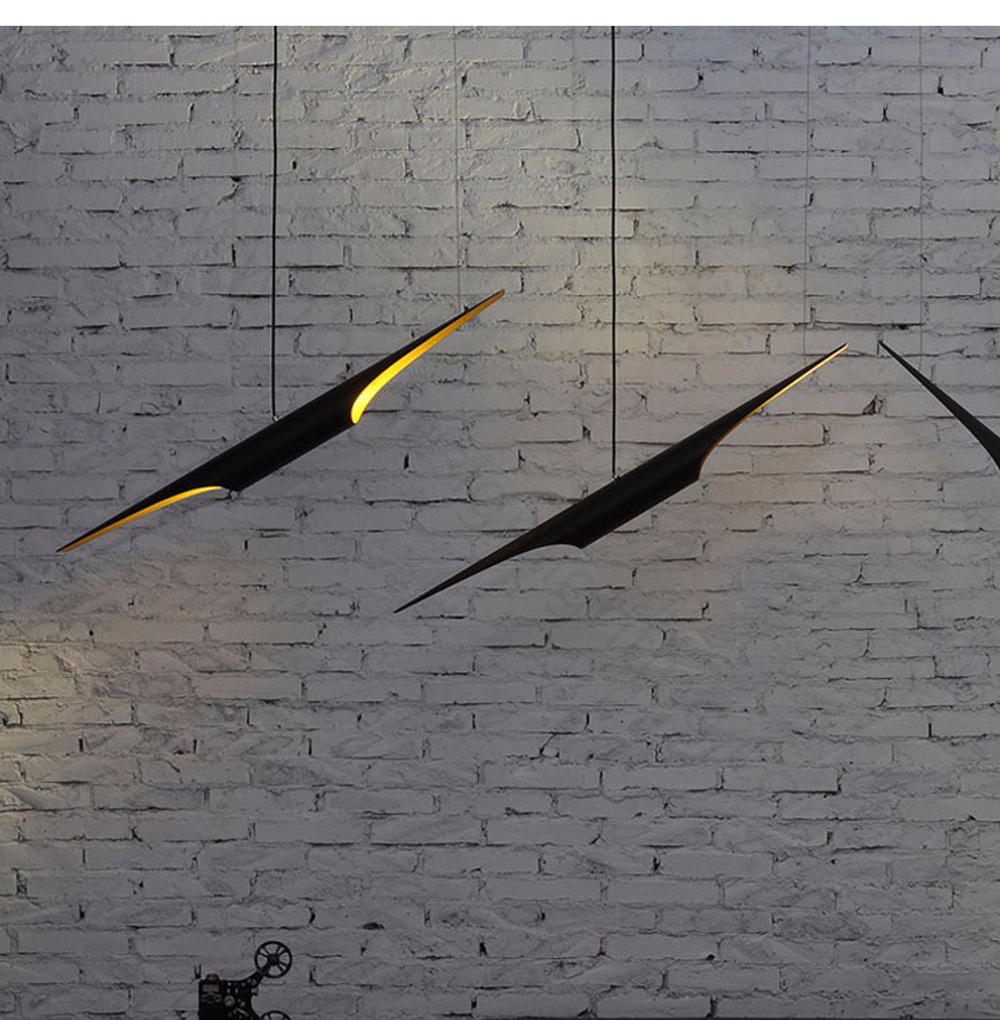 Pendant design lamp  COLTRANE by Delightfull L80