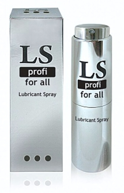 &laquo, Lovespray profi" спрей любрикант на силиконовой основе 18 мл (Цвет: прозрачный)