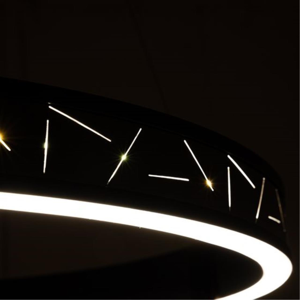 Подвесная люстра Arte Lamp Shine A2222SP-1BK