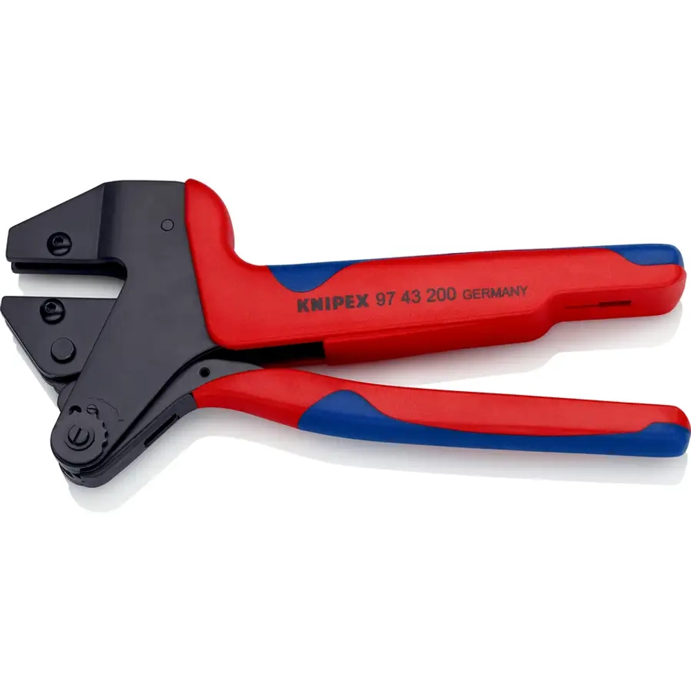 Инструмент для опрессовки системный чернёные 200 мм Knipex 97 43 200 A