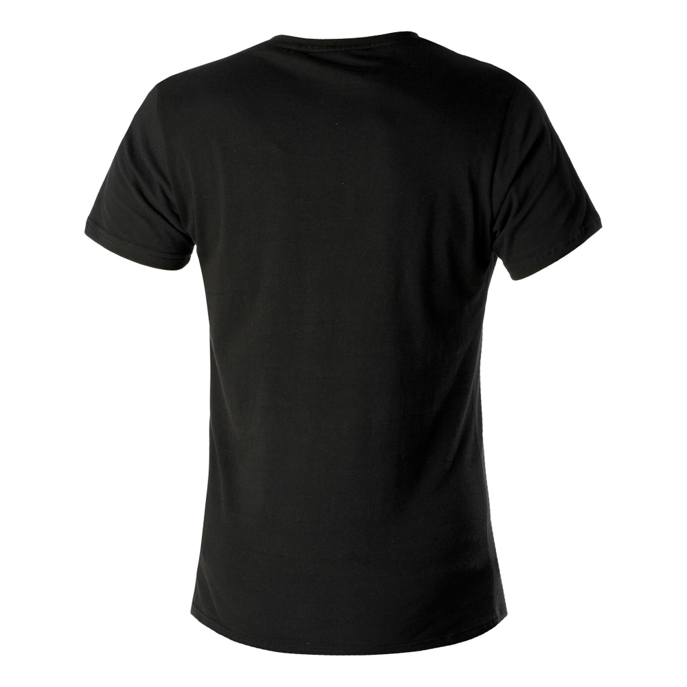 Мужское теннисное поло Quiet Please New York T-Shirt Men - Black, Multicoloured
