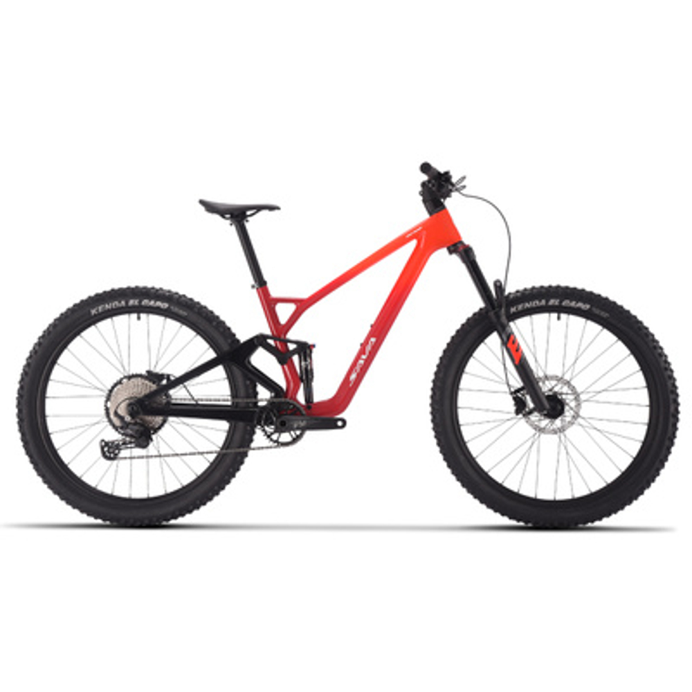 Велосипед (шоссейный) SAVA Tundra M6-ADV (29*17/оранжевый)