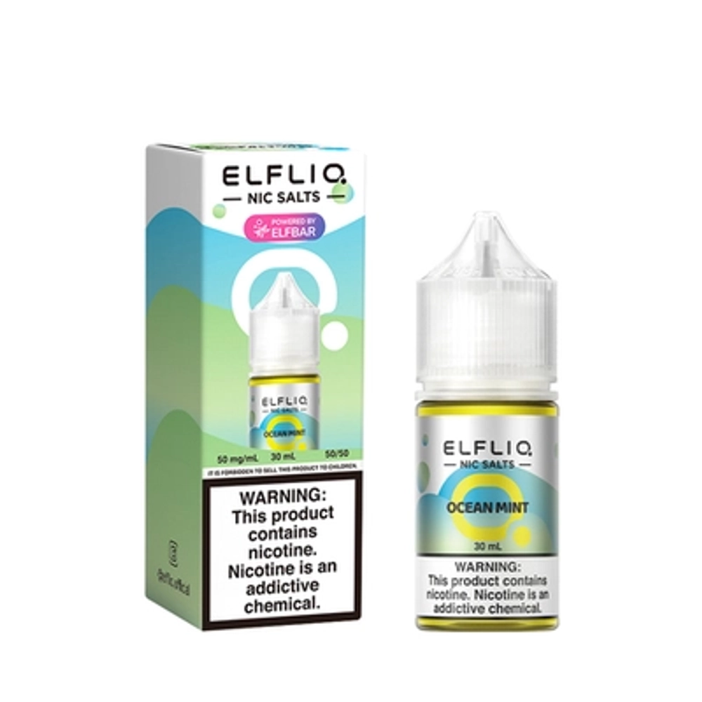 ELFLIQ - Ocean Mint (5% nic, 30ml)