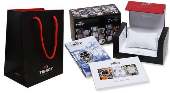 Женские часы Tissot T-Trend T084.210.16.017.01 Pinky