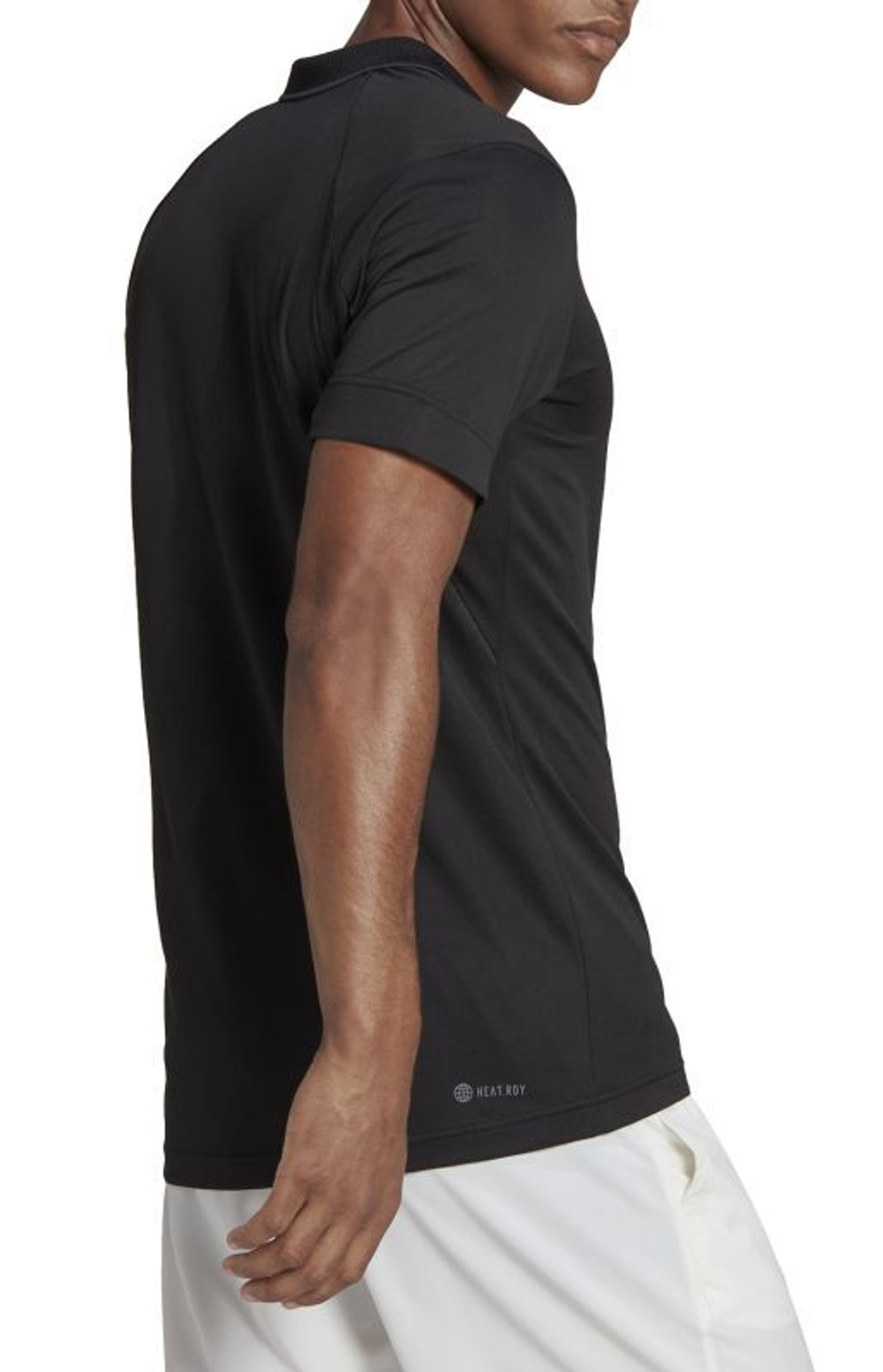 Мужское теннисное поло Adidas Tennis Freelift Polo Shirt - black