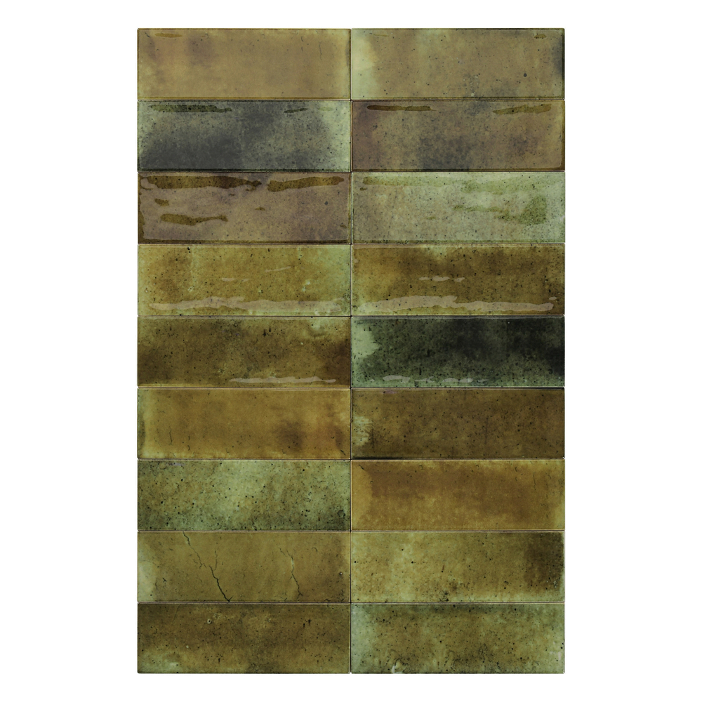 Smile Tile Jazz Olive 7.5x22.5