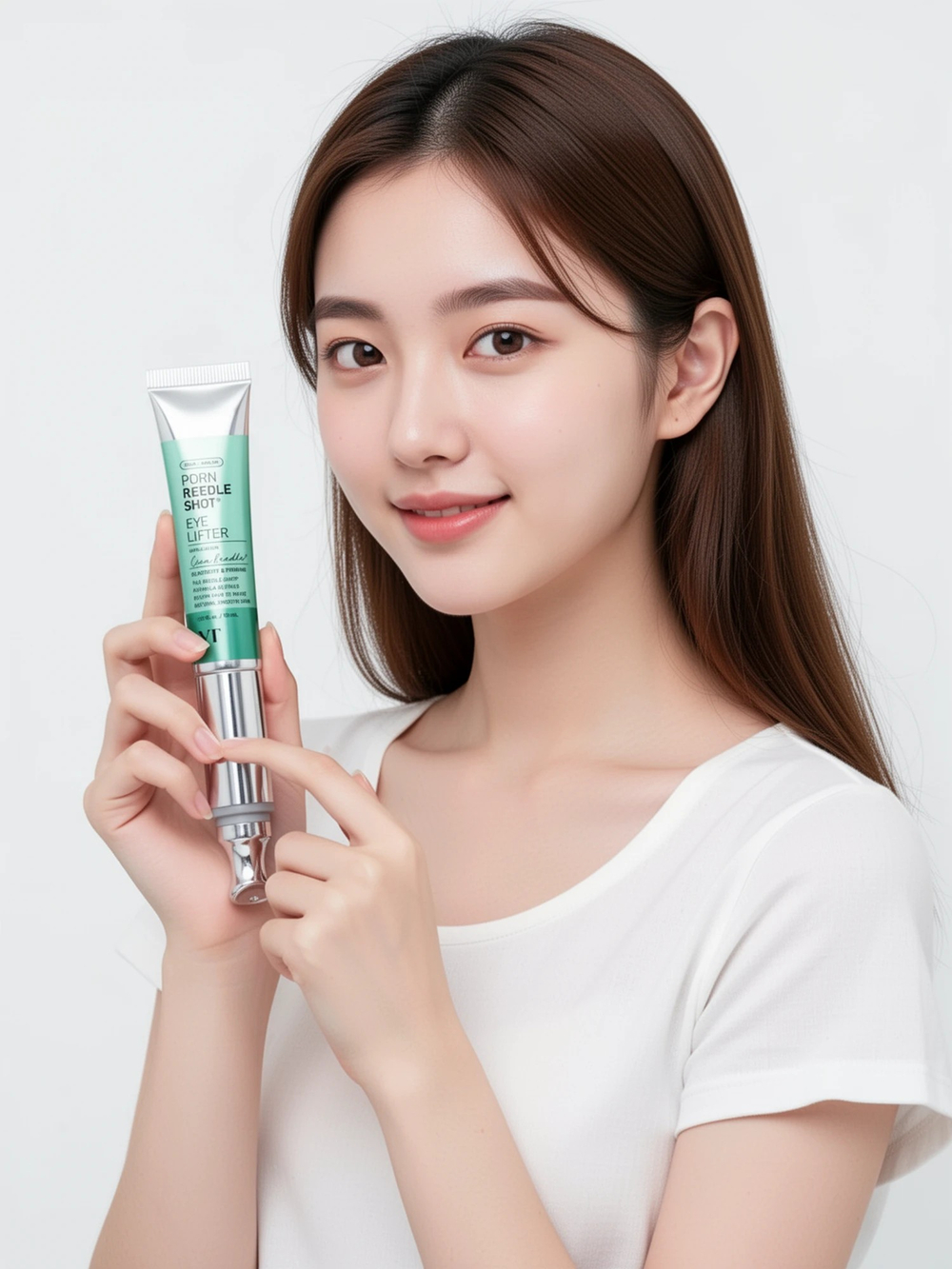 VT Cosmetics Массажный крем для кожи вокруг глаз с ПДРН и золотом PDRN Reedle Shot Eye Lifter