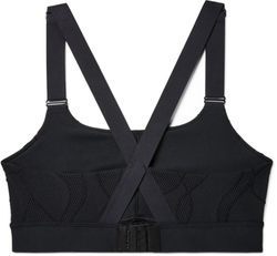 Спортивный бюстгальтер Under Armour Rush Vent Mid Bra — чёрный