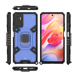 Противоударный чехол с Innovation Case c защитой камеры для Xiaomi Poco M3 Pro / Redmi Note 10 5G