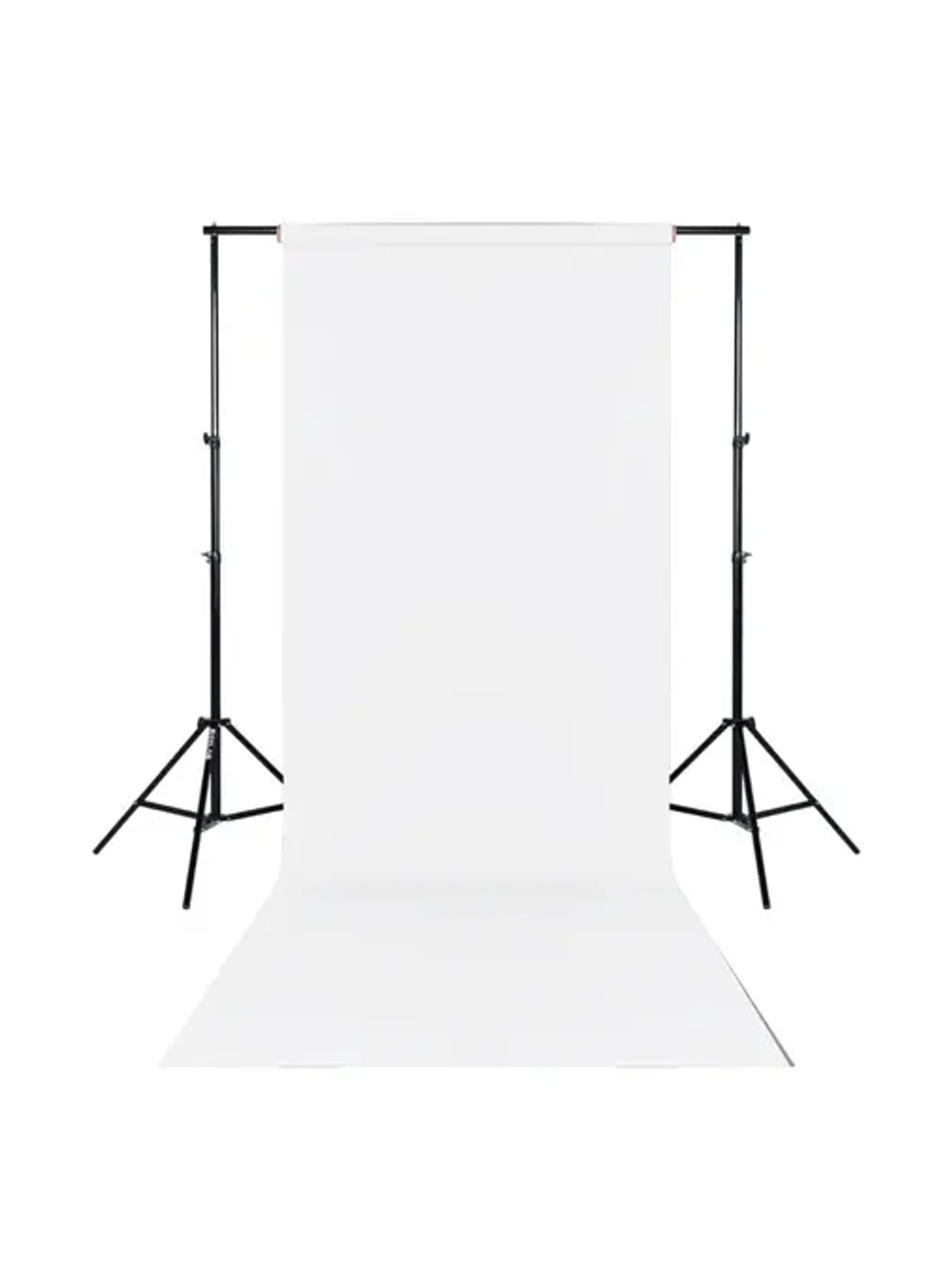 Фон бумажный Raylab Ice White 1,35*10м белый