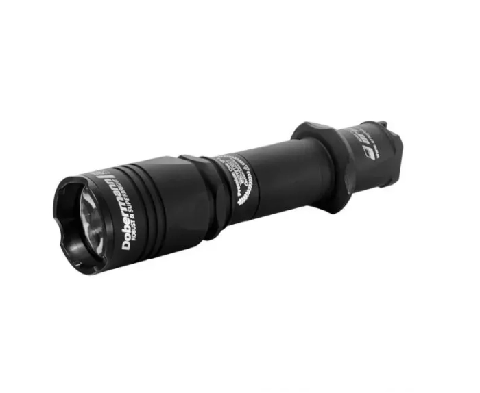 Фонарь Armytek Dobermann XP-E2 200 lm зелёный свет (F02002BG)