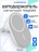 Автодержатель на дефлектор Gurdini Wireless Magsafe Car Charger Белый