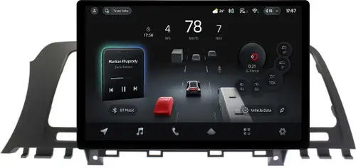 Магнитола для Nissan Murano Z51 2008-2015 - Teyes CC4-PRO монитор 13" 2K QLED на Android 13, Быстрейшая, Snapdragon 778G, ИИ, CarPlay, DSP, 4G SIM-слот