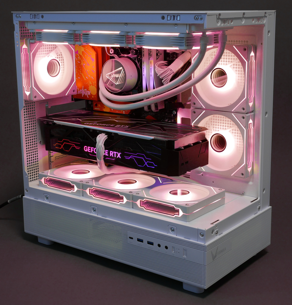 Игровой компьютер FIRESTRIKE ELITE Core Ultra 7 265KF / RTX 5090 32GB / 96ГБ DDR5 / SSD 1ТБ