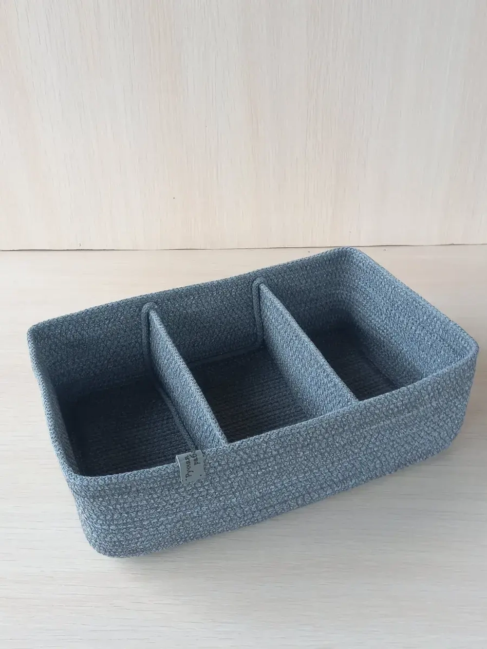 Корзина для хранения плетеная