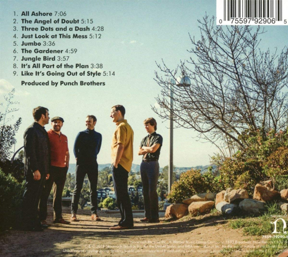 Punch Brothers / All Ashore (CD)
