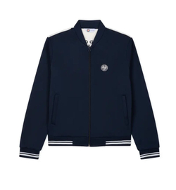 Женская теннисная толстовка Roland Garros Heritage Talia Teddy — navy