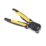 Щипцы для зачистки электропроводов, кримпер, кусачки, 210мм, Штурм — фото 5