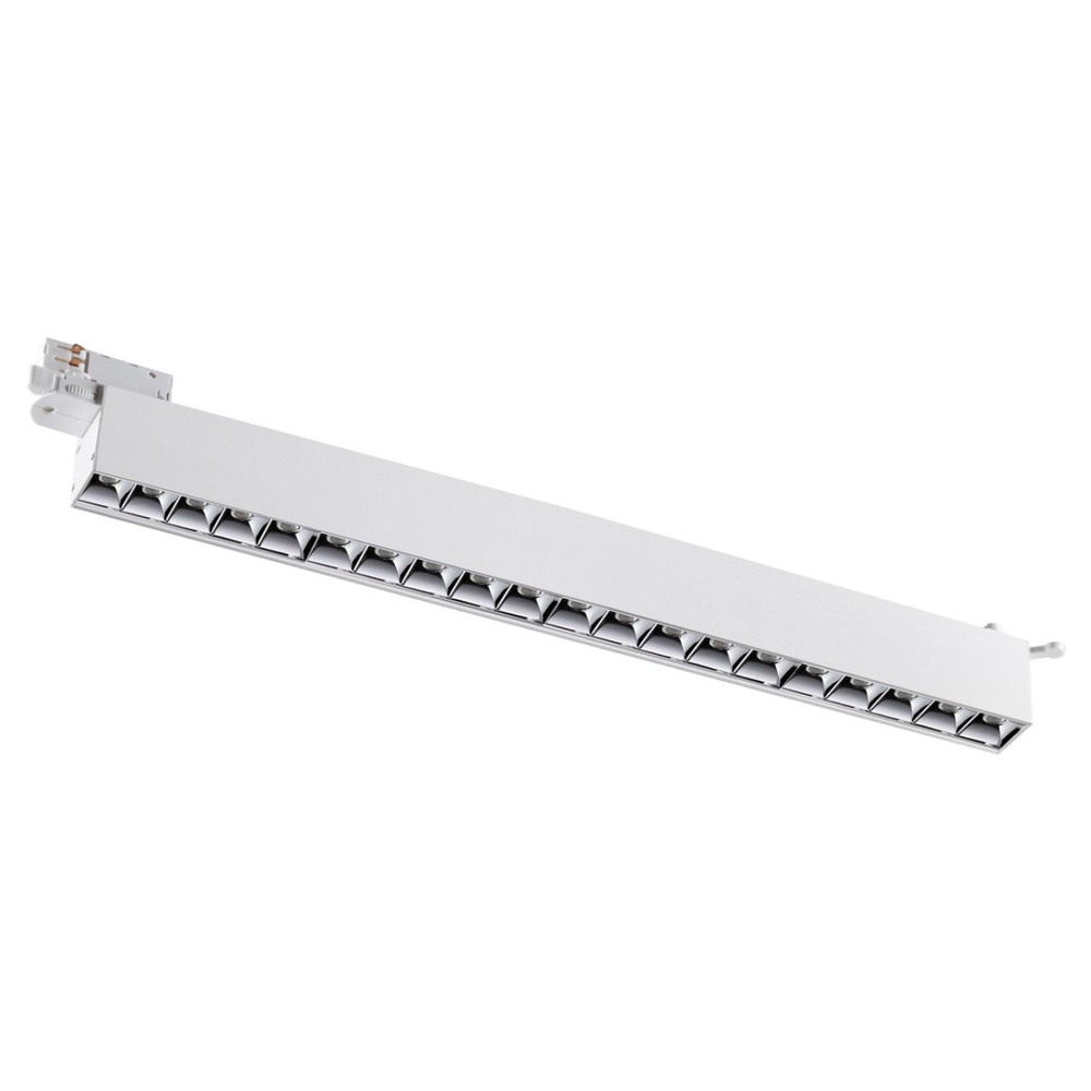 358846 PORT NT22 260 белый Светильник трехфазный трековый светодиодный IP20 LED 4000K 30W 220V ITER