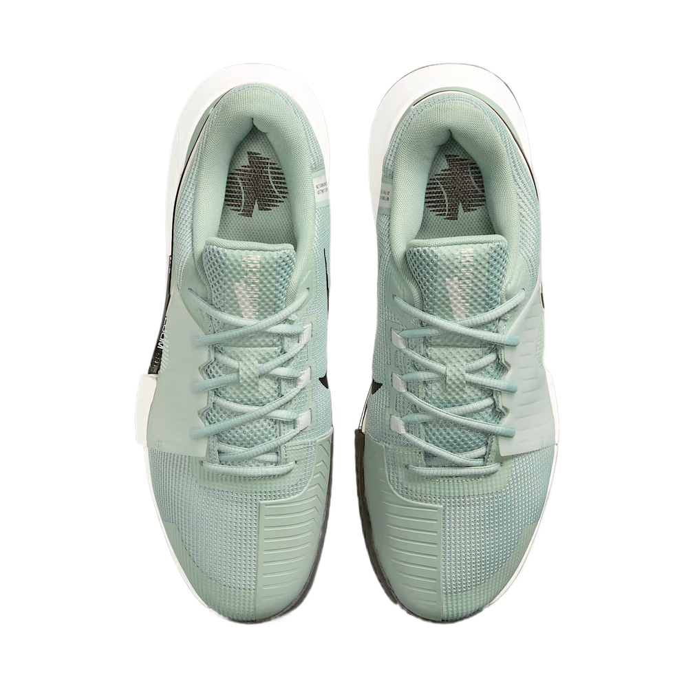 Nike Zoom GP Challenge 1.5 Tennis Shoes Men"s Low top Steam/Light Silver/White/Black