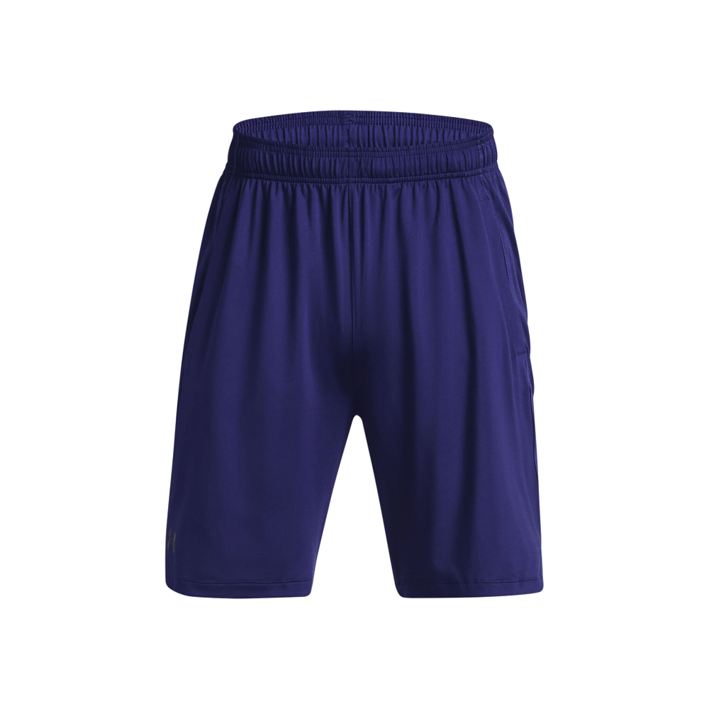 Мужские теннисные шорты Under Armour Tech Vent Shorts Men - Dark Blue, Black