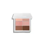 Палетка теней для век AMUSE EYE VEGAN SHEER PALETTE - 02 SHEER PINK