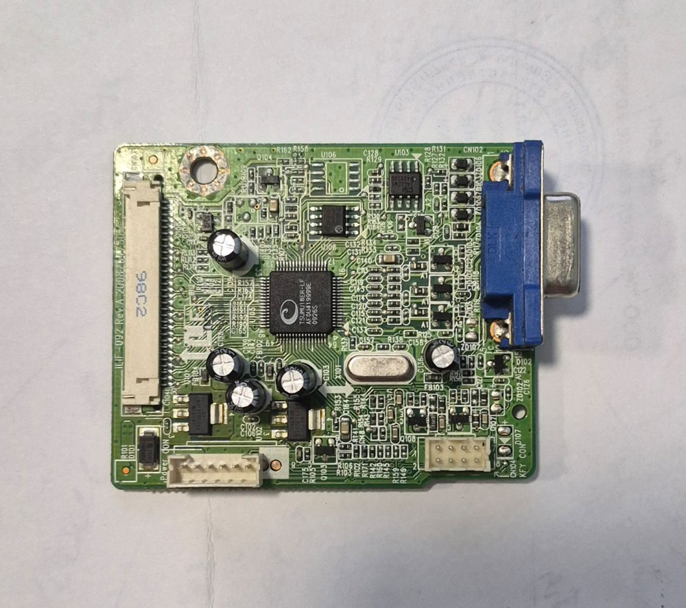 ILIF-092 REV:A491441300100R  основная плата монитора W2234-BN
